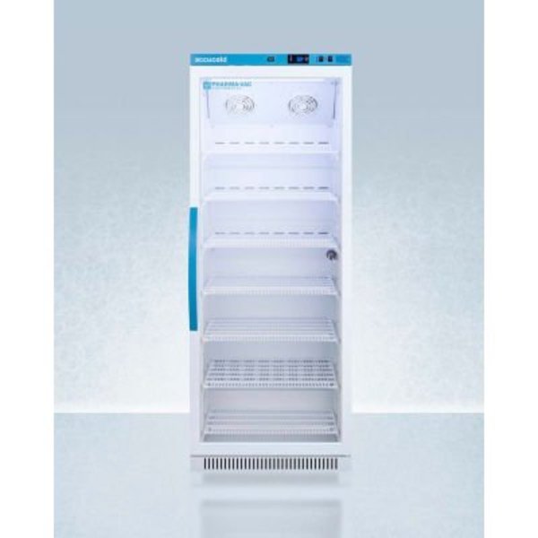 Summit Appliance. Accucold Pharma-Vac Performance Series Upright Vaccine Refrigerator, 12 Cu.Ft., Glass Door ARG12PV
